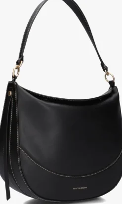 zwarte vanessa bruno schoudertas daily bag