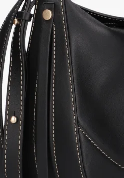 zwarte vanessa bruno schoudertas daily bag