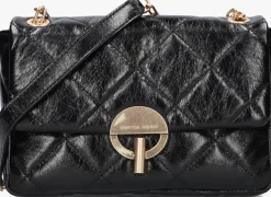 zwarte vanessa bruno schoudertas grand moon