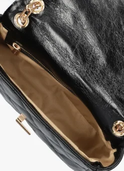 zwarte vanessa bruno schoudertas grand moon