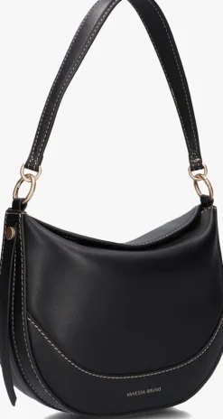 zwarte vanessa bruno schoudertas mini daily bag