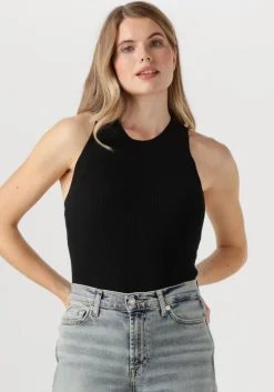 zwarte vanessa bruno top edea