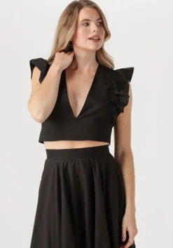 zwarte vanessa bruno top aya