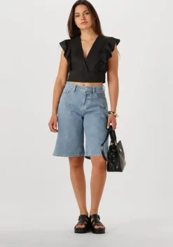 zwarte vanessa bruno top aya