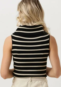 zwarte vanessa bruno top clotilde