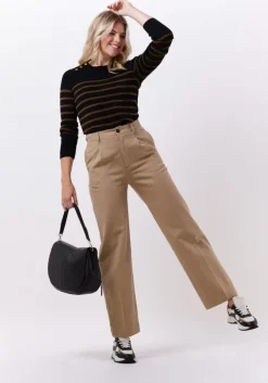 zwarte vanessa bruno trui vic pull col rond