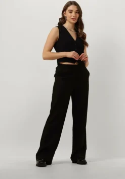 zwarte vanessa bruno wijde broek cliff