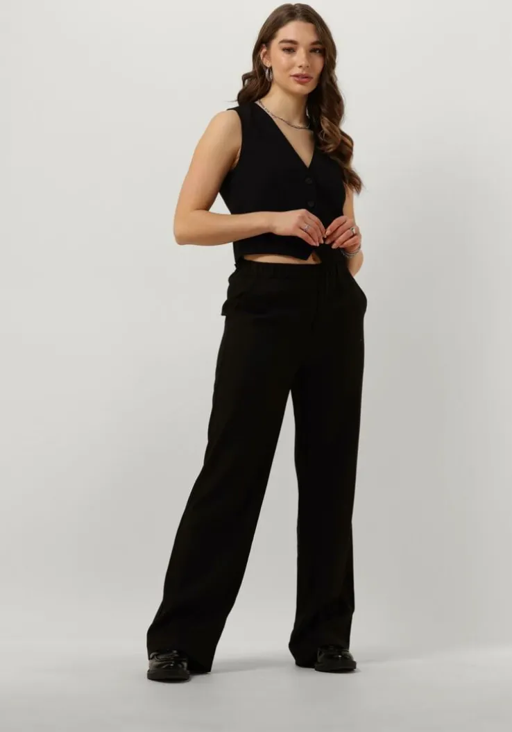 zwarte vanessa bruno wijde broek cliff