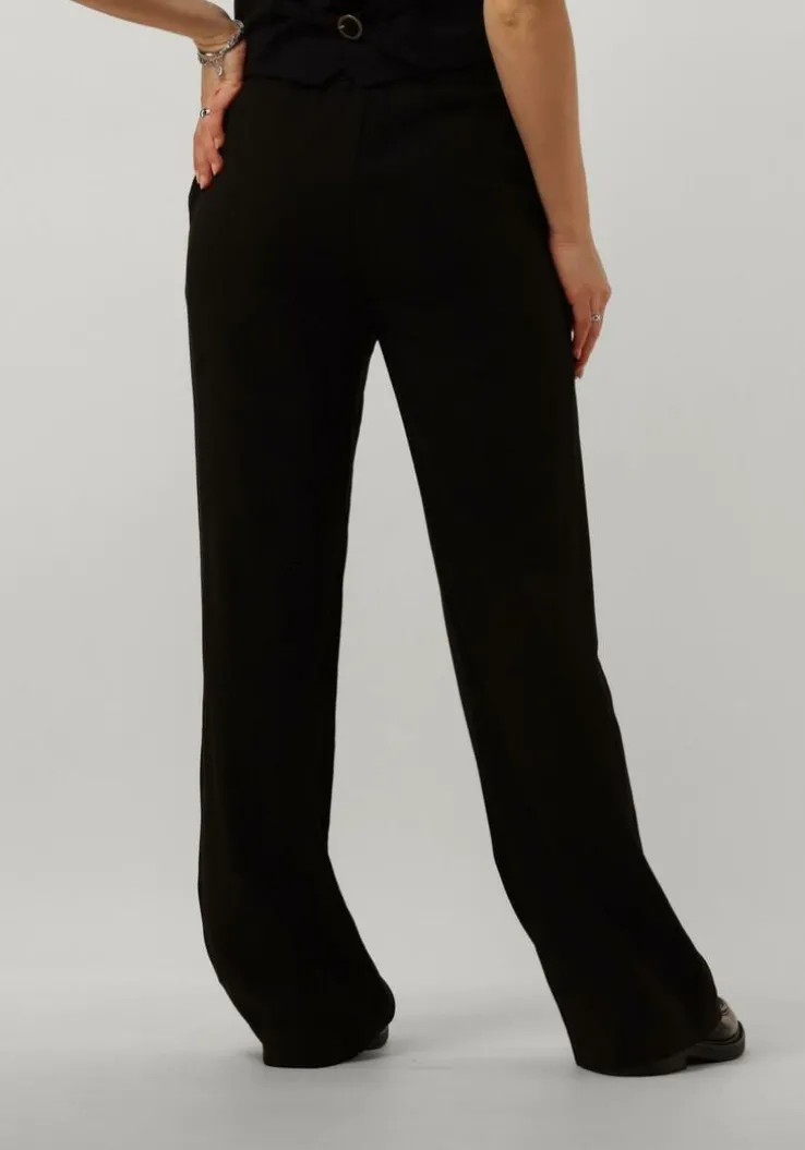 zwarte vanessa bruno wijde broek cliff