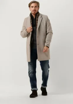 zwarte vanguard trui half zip collar cotton grindle