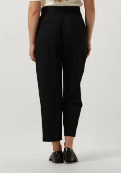 zwarte vanilia chino wool relaxed chino