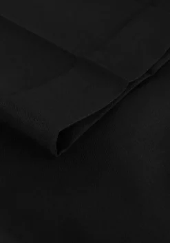 zwarte vanilia chino wool relaxed chino