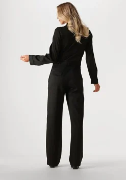 zwarte vanilia jumpsuit tricot pattern jumpsuit