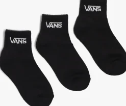 zwarte vans beenmode classic half crew