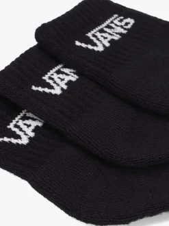 zwarte vans beenmode classic half crew