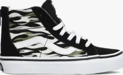zwarte vans hoge sneakers uy sk8-hi zip