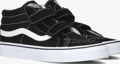 zwarte vans hoge sneakers jn sk8-mid reissue v