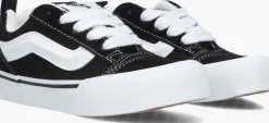 zwarte vans lage sneakers knu skool
