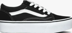 zwarte vans lage sneakers uy old skool platform