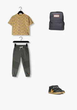 zwarte veja hoge sneakers small v-10 mid