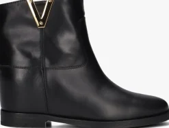 zwarte via roma 15 enkellaarsjes santa monica 2576