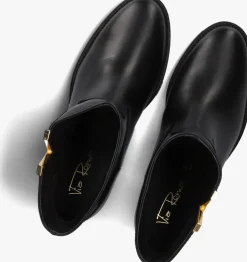 zwarte via roma 15 enkellaarsjes santa monica 2576