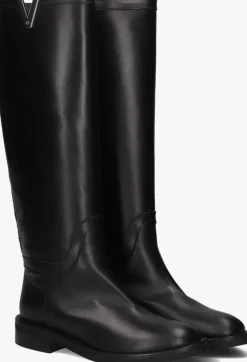 zwarte via roma 15 hoge laarzen luxury 4416