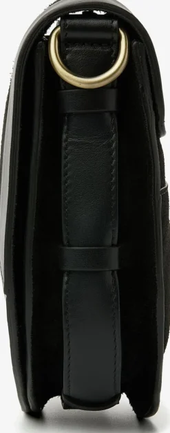 zwarte via vai crossbodytassen mae lizzy