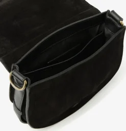 zwarte via vai crossbodytassen mae lizzy