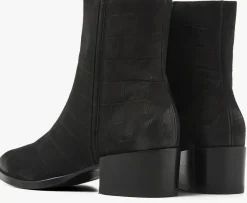 zwarte via vai enkellaarsjes rose baker