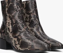 zwarte via vai enkellaarsjes rose baker