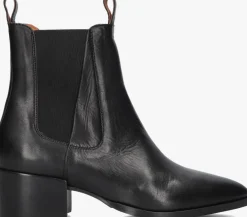 zwarte via vai enkellaarsjes rose andrew