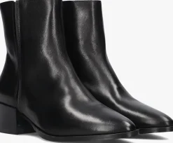 zwarte via vai enkellaarsjes rose baker