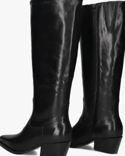 zwarte via vai hoge laarzen rose olive