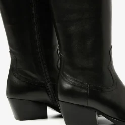 zwarte via vai hoge laarzen do ashley