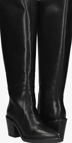 zwarte via vai hoge laarzen kailee fox