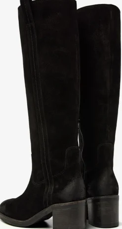 zwarte via vai hoge laarzen flo helen