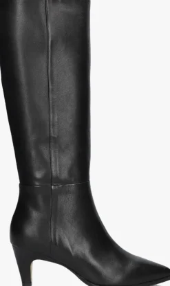 zwarte via vai hoge laarzen lina perri