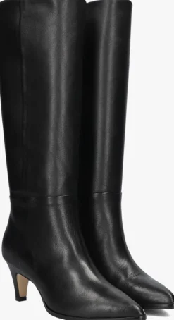 zwarte via vai hoge laarzen lina perri