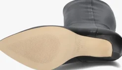 zwarte via vai hoge laarzen lina perri