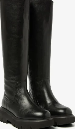 zwarte via vai laarzen ziva vienna