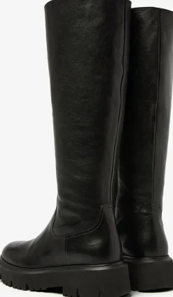 zwarte via vai laarzen ziva vienna