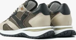 zwarte via vai lage sneakers usher elliot