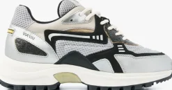 zwarte via vai lage sneakers danae noah