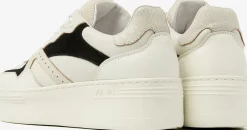 zwarte via vai lage sneakers isa bo