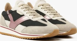 zwarte via vai lage sneakers mikki natalia