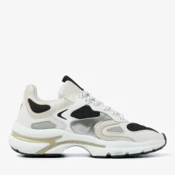 zwarte via vai lage sneakers vesper due