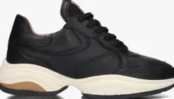 zwarte via vai lage sneakers pepper britt