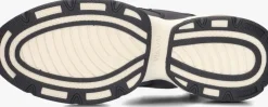 zwarte via vai lage sneakers pepper britt