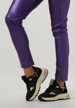 zwarte via vai lage sneakers liz dae